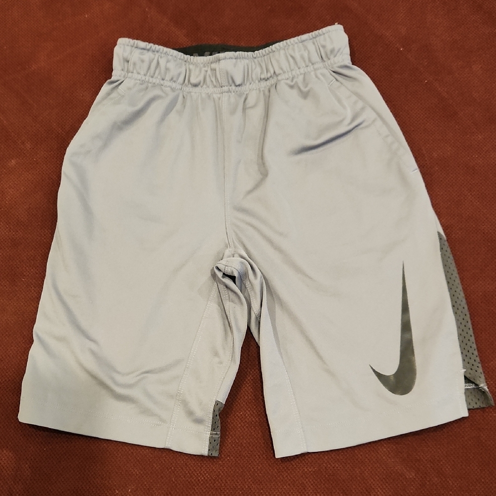 Nike Kids Gray Athletic Shorts